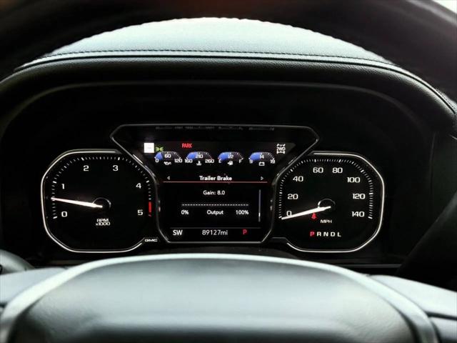 2020 GMC Sierra 3500HD 4WD Crew Cab Long Bed Denali
