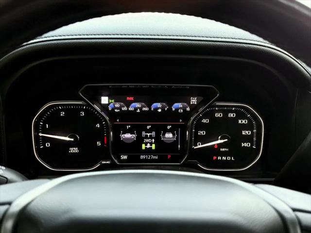 2020 GMC Sierra 3500HD 4WD Crew Cab Long Bed Denali