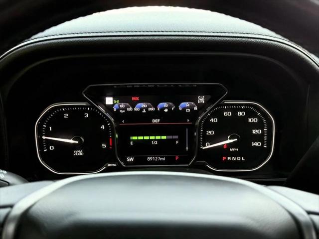 2020 GMC Sierra 3500HD 4WD Crew Cab Long Bed Denali