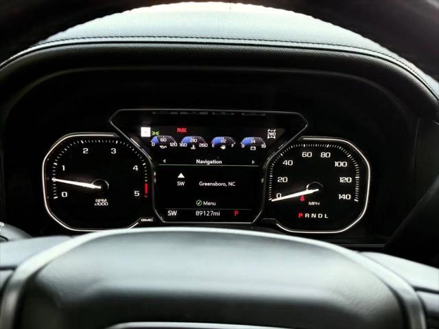 2020 GMC Sierra 3500HD 4WD Crew Cab Long Bed Denali