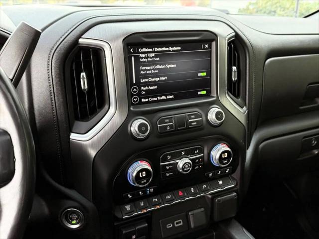 2020 GMC Sierra 3500HD 4WD Crew Cab Long Bed Denali