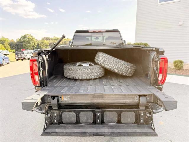 2020 GMC Sierra 3500HD 4WD Crew Cab Long Bed Denali