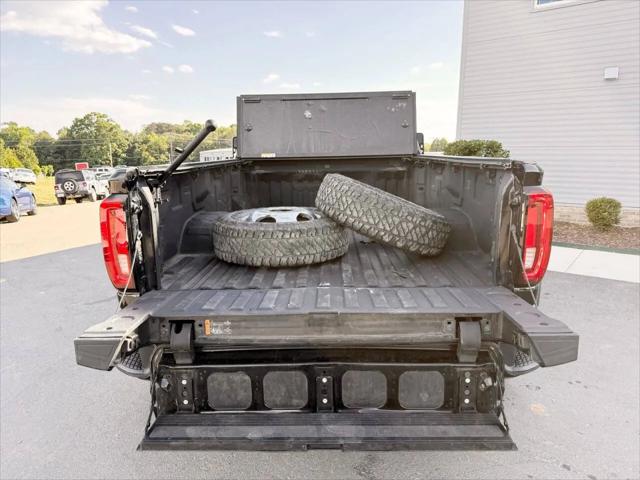 2020 GMC Sierra 3500HD 4WD Crew Cab Long Bed Denali