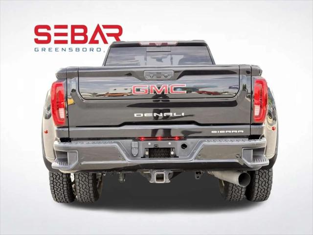 2020 GMC Sierra 3500HD 4WD Crew Cab Long Bed Denali