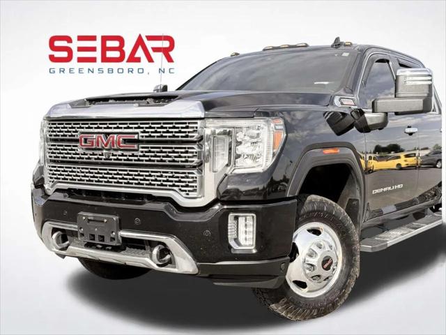 2020 GMC Sierra 3500HD 4WD Crew Cab Long Bed Denali