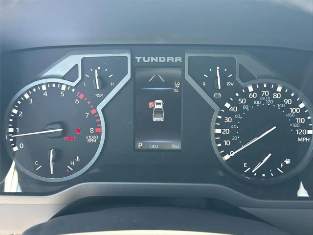 2026 Toyota Tundra SR5 CrewMax 5.5' Bed