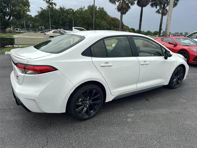 2026 Toyota Corolla Hybrid Hybrid SE