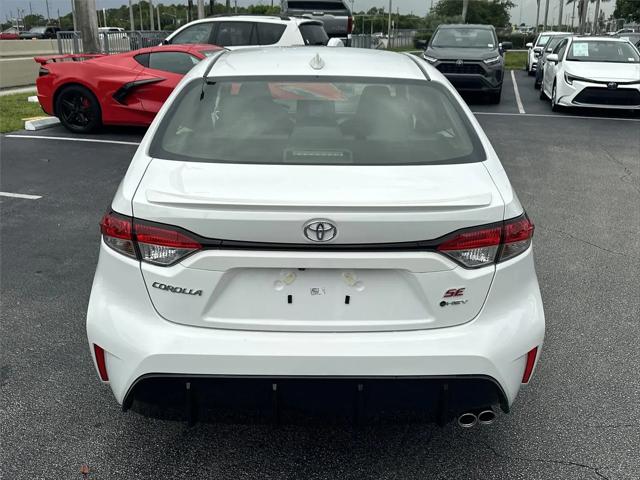 2026 Toyota Corolla Hybrid Hybrid SE