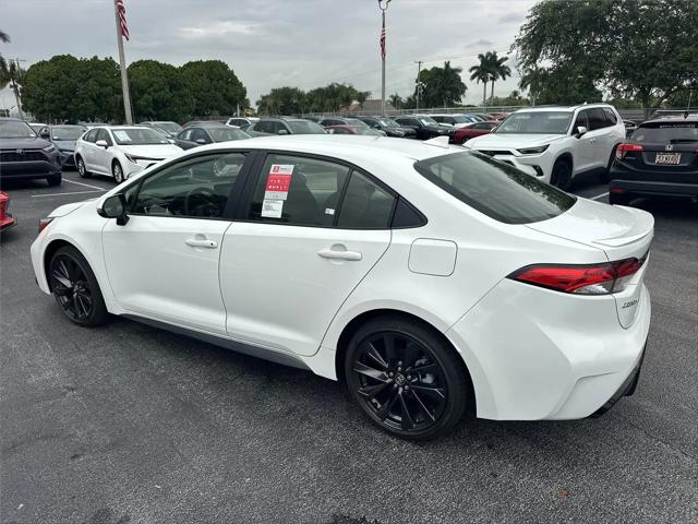2026 Toyota Corolla Hybrid Hybrid SE