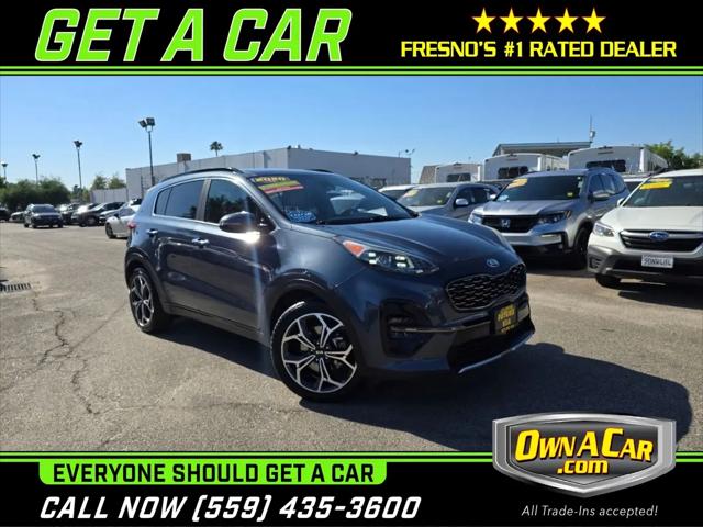 2020 Kia Sportage SX Turbo for sale in Fresno, CA