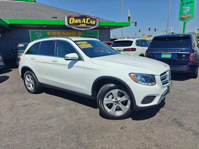 2018 Mercedes-Benz GLC GLC 300