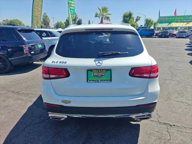 2018 Mercedes-Benz GLC GLC 300