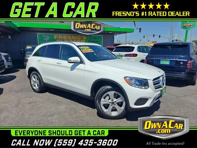 2018 Mercedes-Benz GLC GLC 300 for sale in Fresno, CA