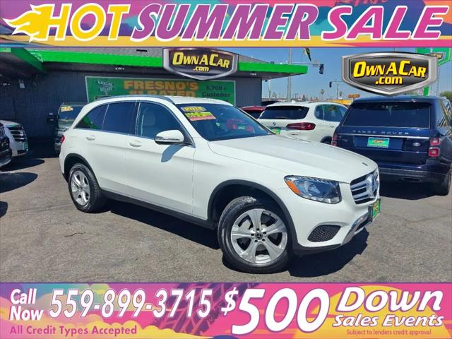 2018 Mercedes-Benz GLC GLC 300 for sale in Fresno, CA