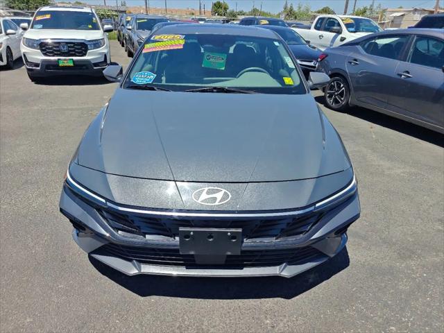 2025 Hyundai Elantra SEL Convenience
