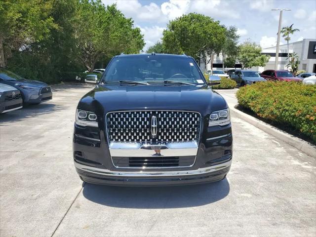 2024 Lincoln Navigator Black Label L