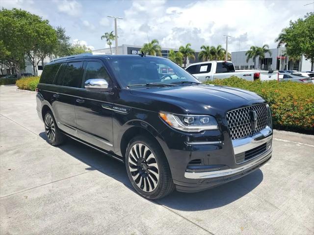 2024 Lincoln Navigator Black Label L