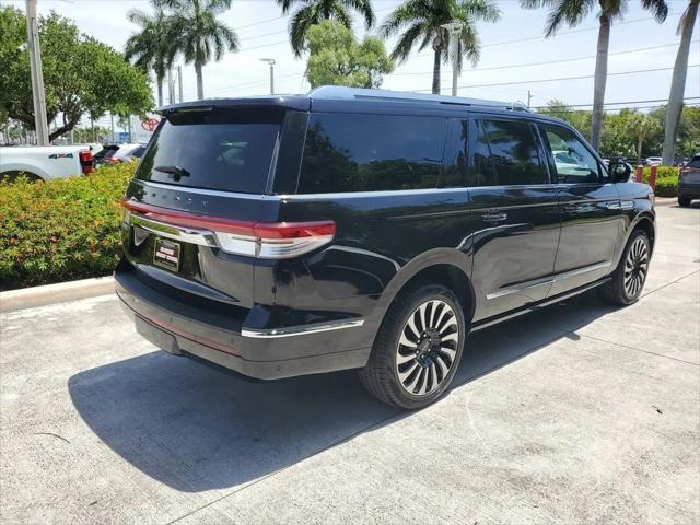 2024 Lincoln Navigator Black Label L