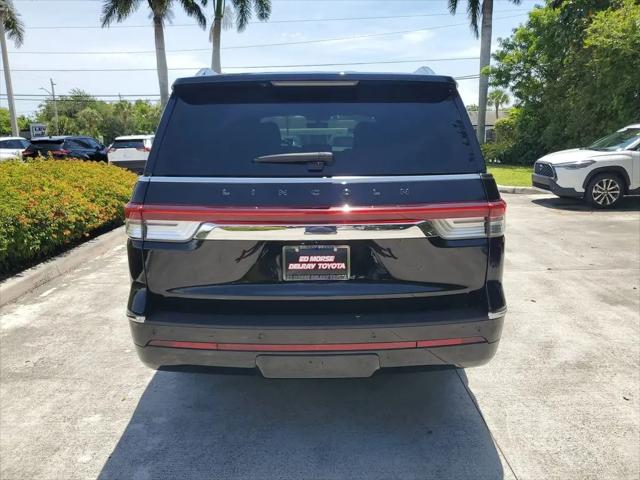 2024 Lincoln Navigator Black Label L