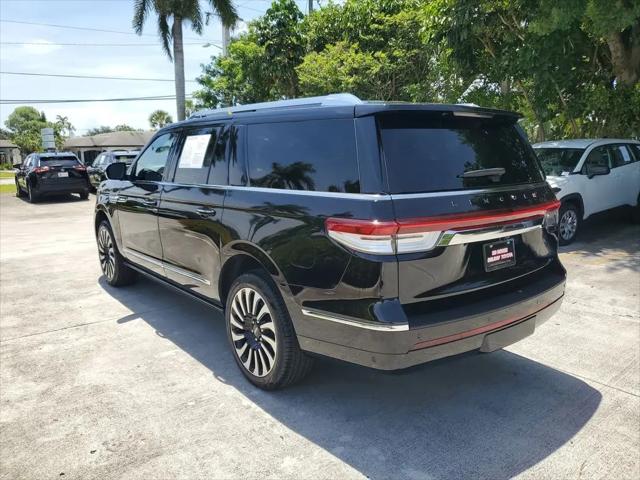 2024 Lincoln Navigator Black Label L