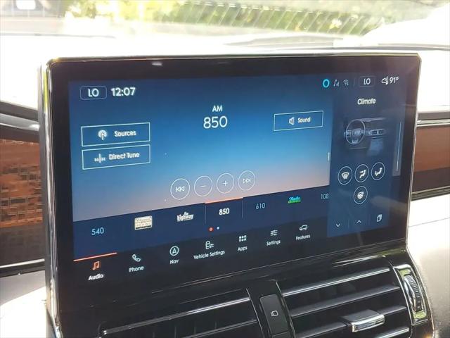 2024 Lincoln Navigator Black Label L