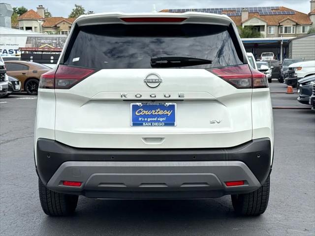 2023 Nissan Rogue SV FWD