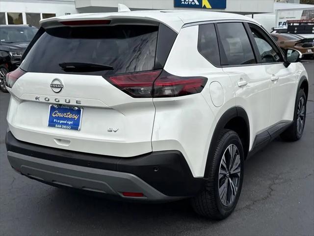 2023 Nissan Rogue SV FWD