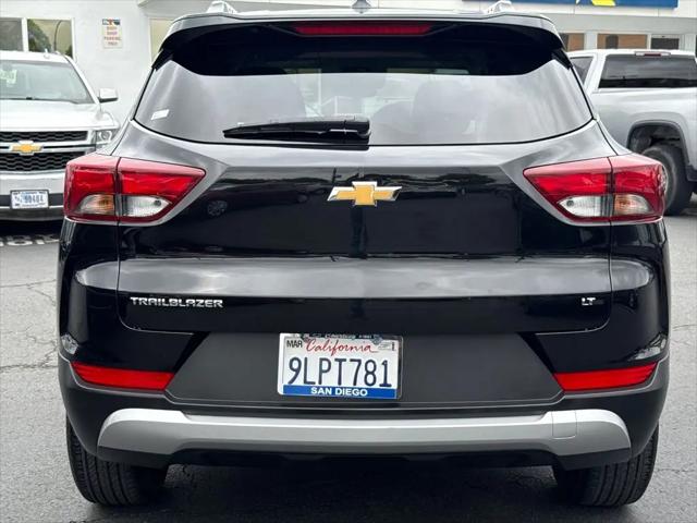 2024 Chevrolet TrailBlazer FWD LT