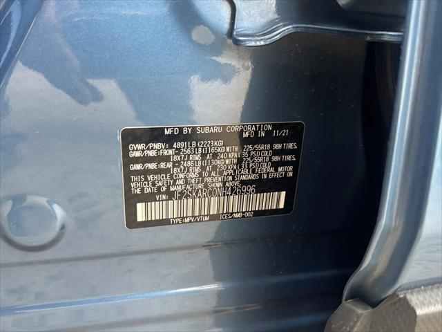 2022 Subaru Forester Touring