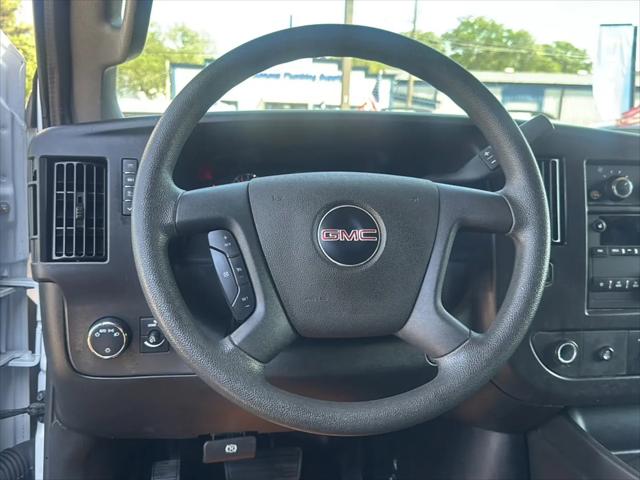 2024 GMC Savana Cargo RWD 2500 Regular Wheelbase Work Van