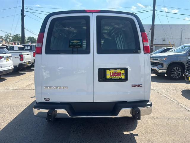 2024 GMC Savana Cargo RWD 2500 Regular Wheelbase Work Van