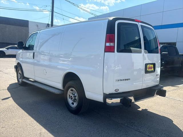 2024 GMC Savana Cargo RWD 2500 Regular Wheelbase Work Van