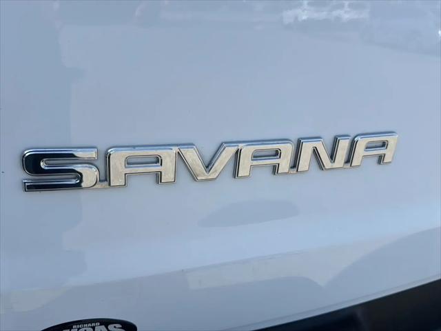 2024 GMC Savana Cargo RWD 2500 Regular Wheelbase Work Van