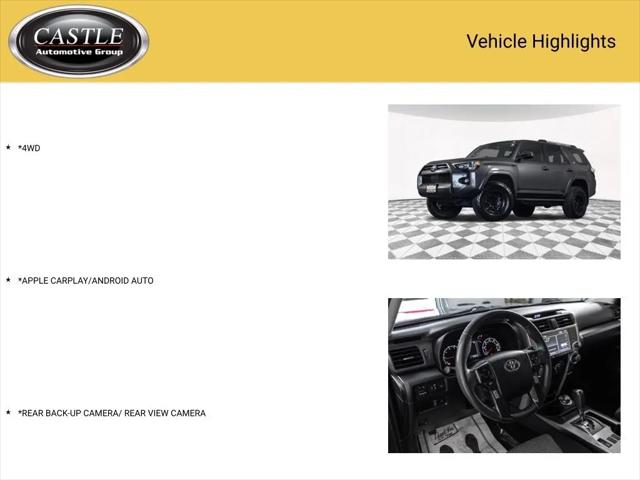 2022 Toyota 4Runner SR5