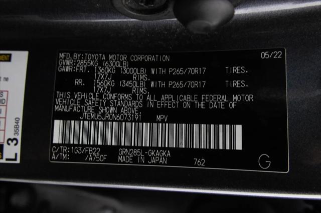 2022 Toyota 4Runner SR5
