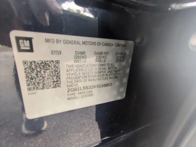 2019 Cadillac XTS Standard