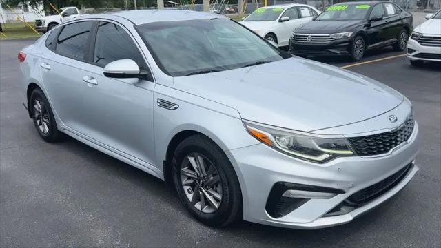 2020 Kia Optima LX
