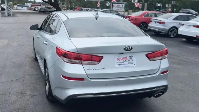 2020 Kia Optima LX