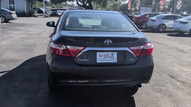 2017 Toyota Camry LE