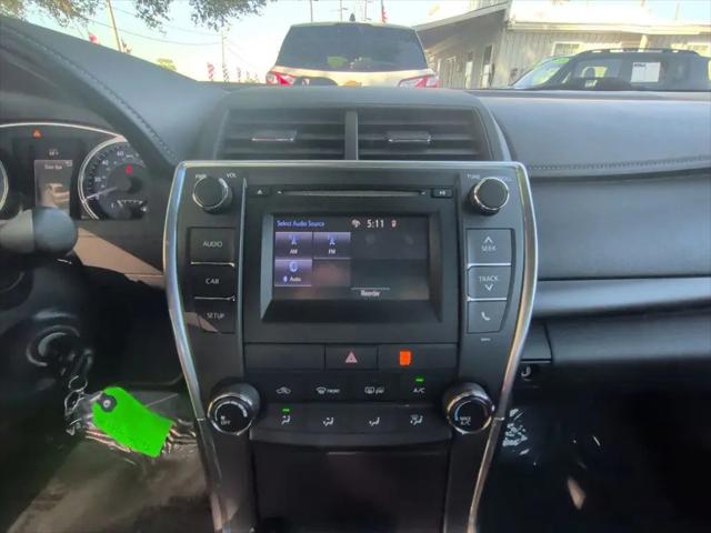 2017 Toyota Camry LE