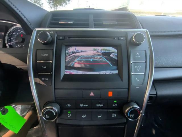 2017 Toyota Camry LE