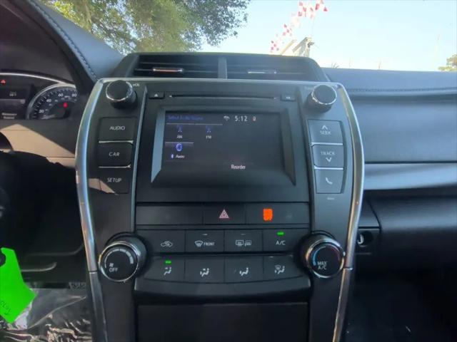 2017 Toyota Camry LE