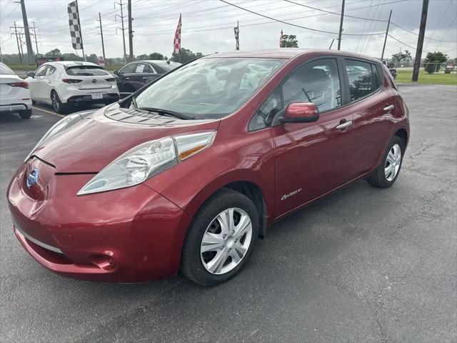 2015 Nissan LEAF S for sale in Savannah, GA