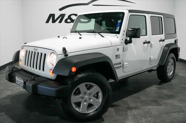 2015 Jeep Wrangler Unlimited Sport