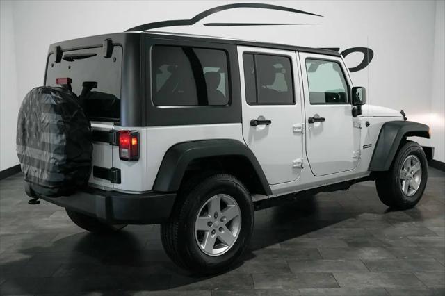 2015 Jeep Wrangler Unlimited Sport
