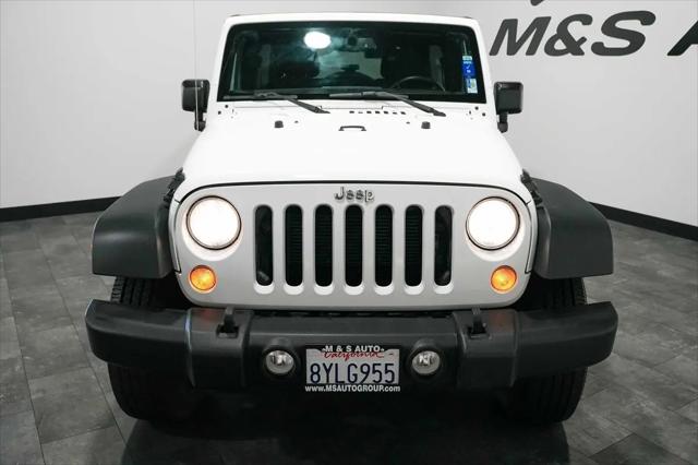2015 Jeep Wrangler Unlimited Sport