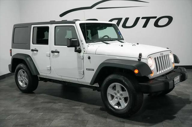 2015 Jeep Wrangler Unlimited Sport
