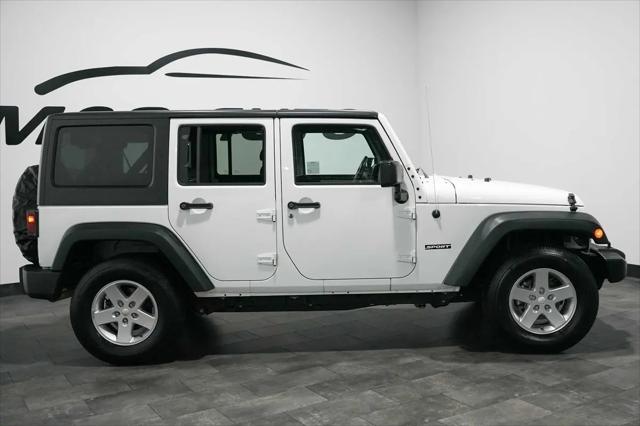 2015 Jeep Wrangler Unlimited Sport