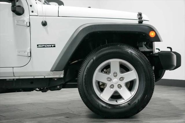 2015 Jeep Wrangler Unlimited Sport