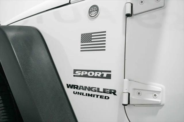 2015 Jeep Wrangler Unlimited Sport